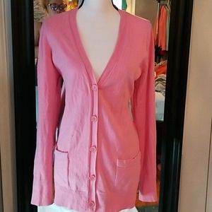 3/25$ FADED GLORY BUTTON DOWN CARDIGAN